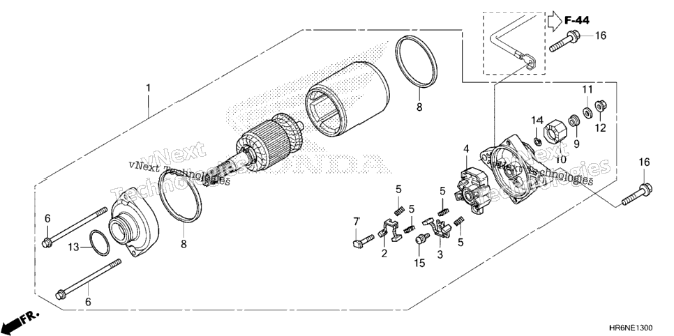 Starter Motor