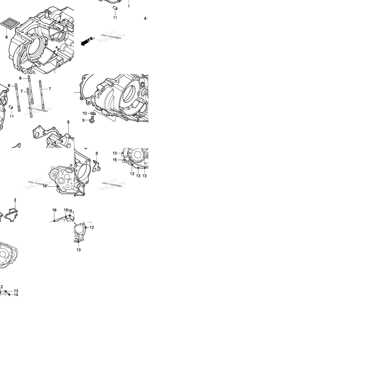 Crankcase