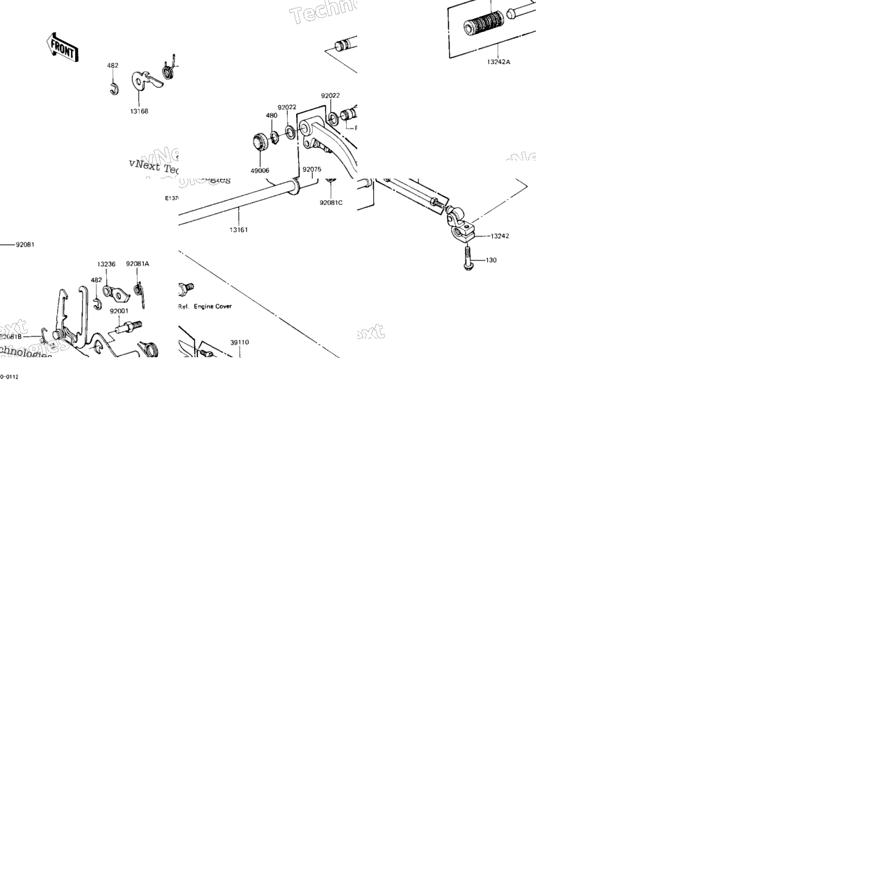 Gear Change Mechanism