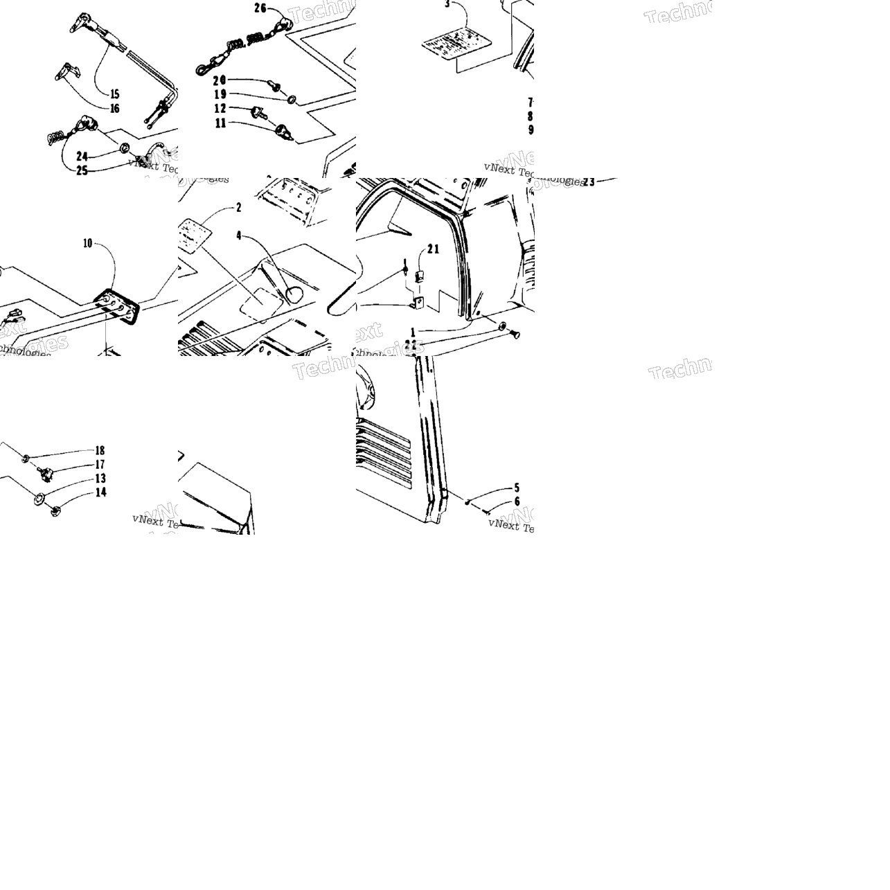 Console And Switch Assemblies