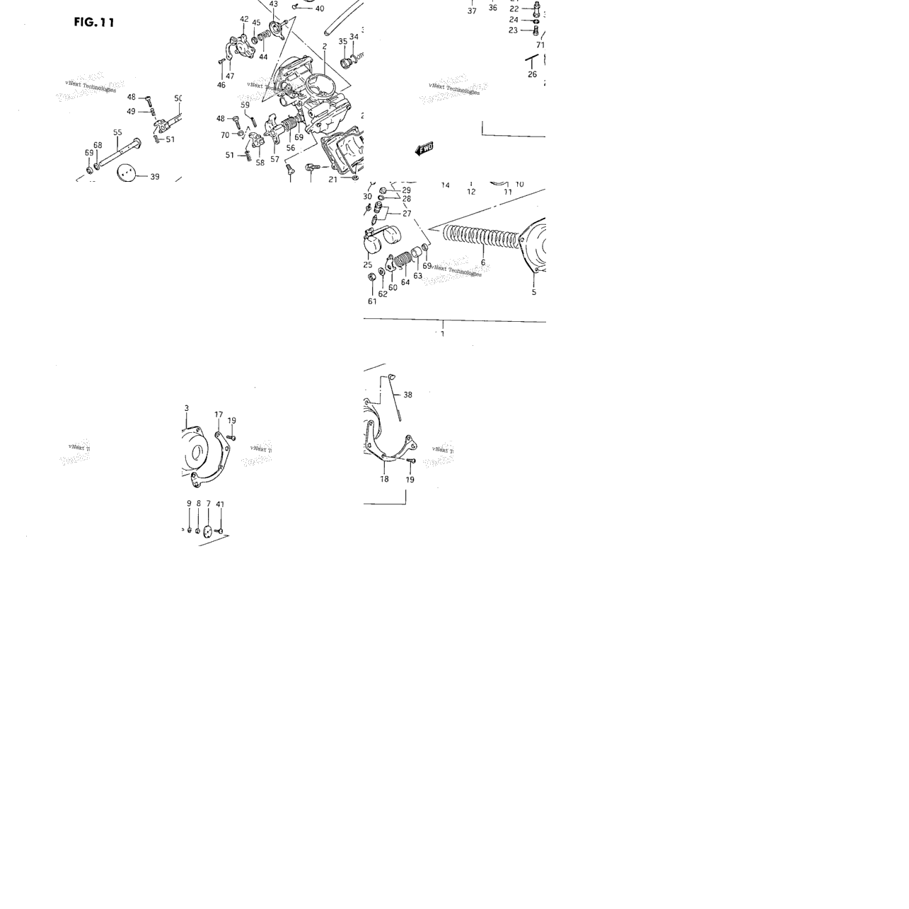 Carburetor (For California)