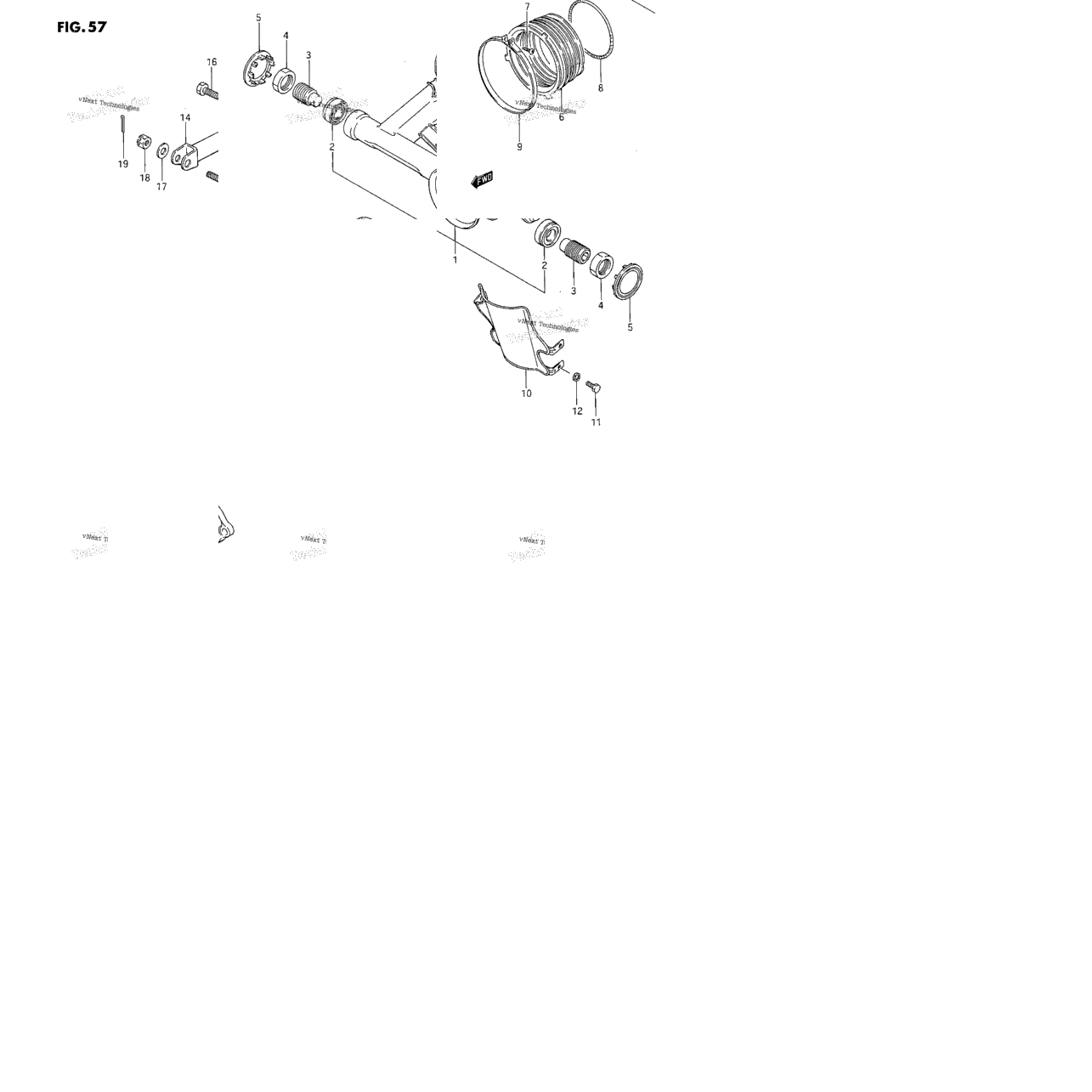 Rear Swinging Arm