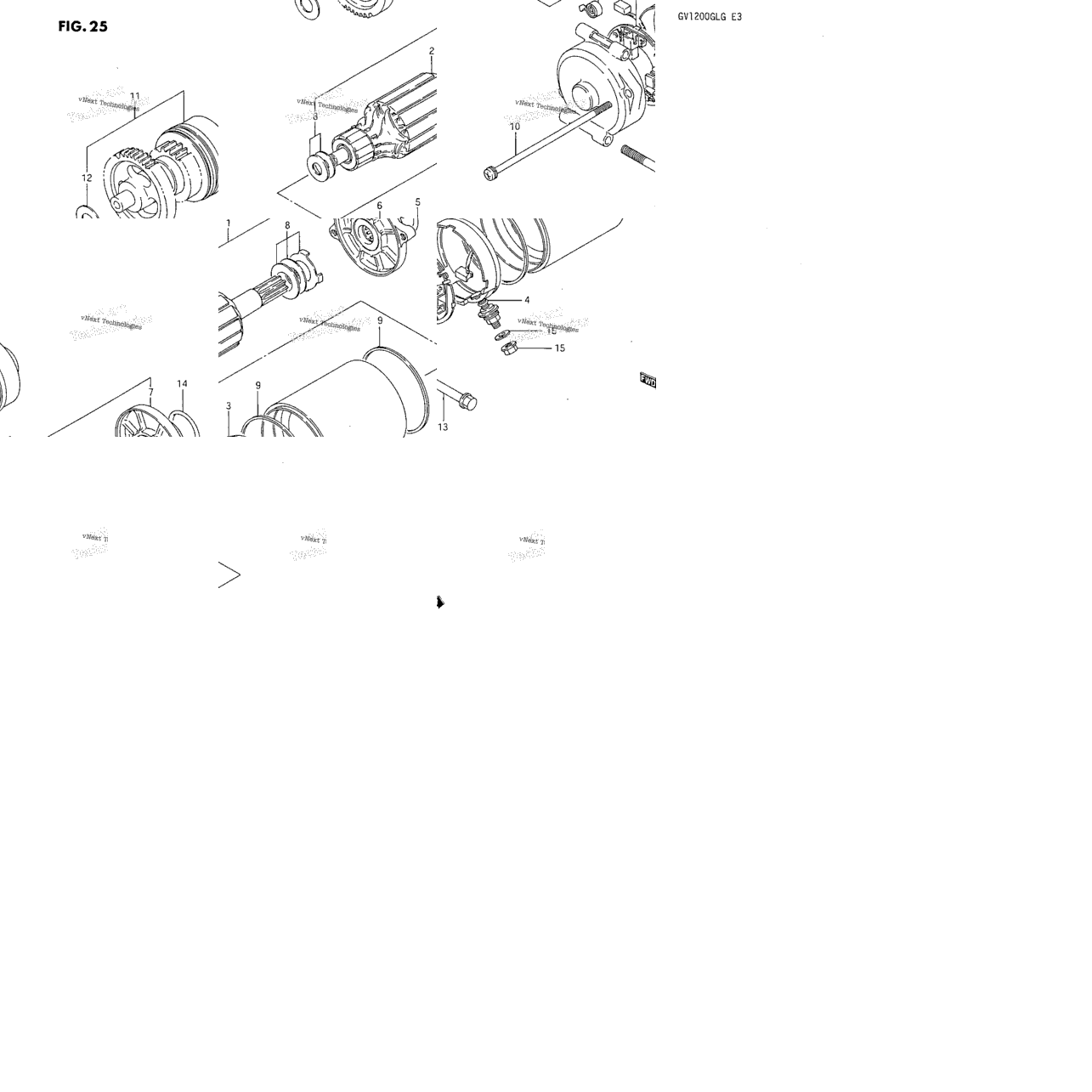 Starting Motor
