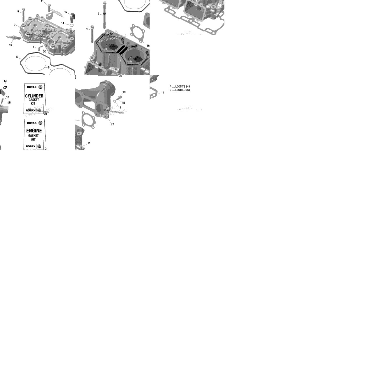 Cylinder And Cylinder Head