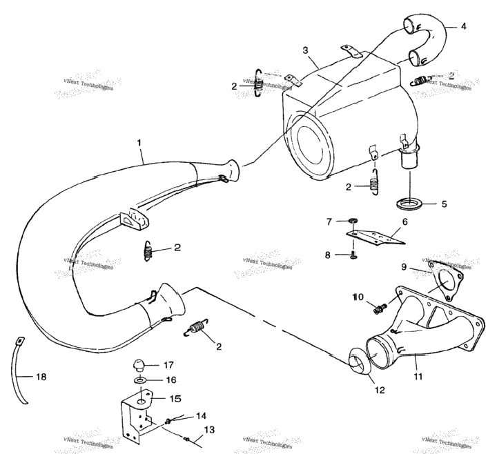 Exhaust System E981766