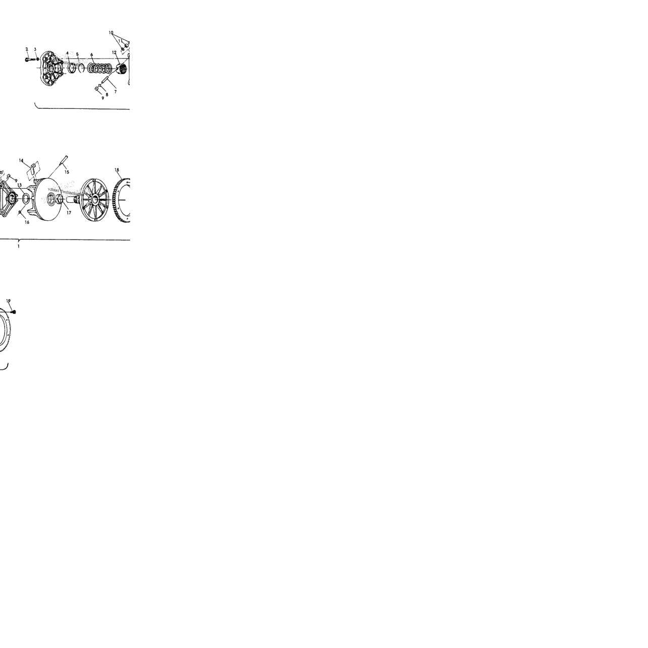 Drive Clutch Trail