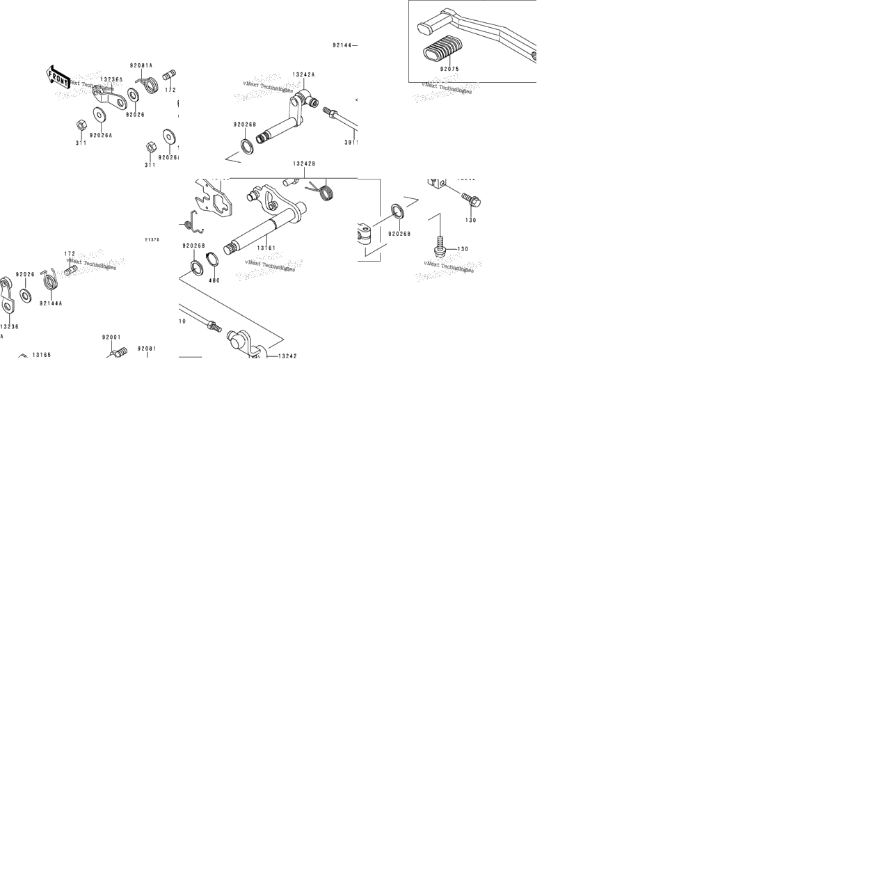 Gear Change Mechanism