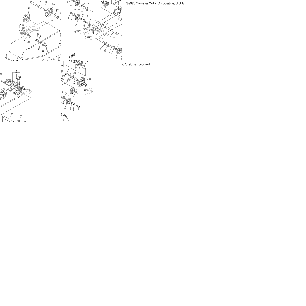 Track Suspension 1