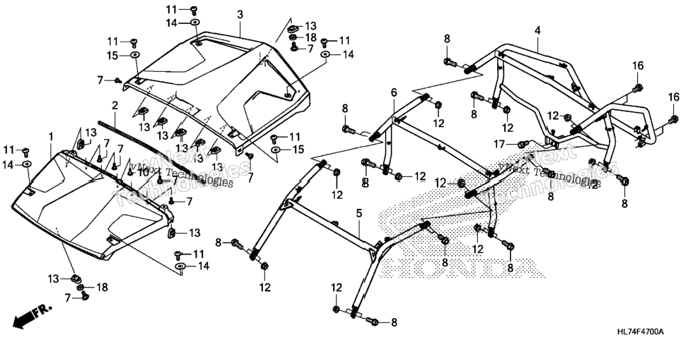 Roll Bar@Roof