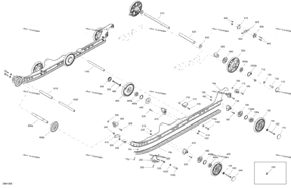 Rear Suspension - Lower Section