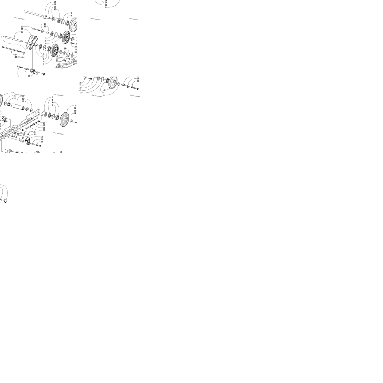 Idler Wheel Assembly