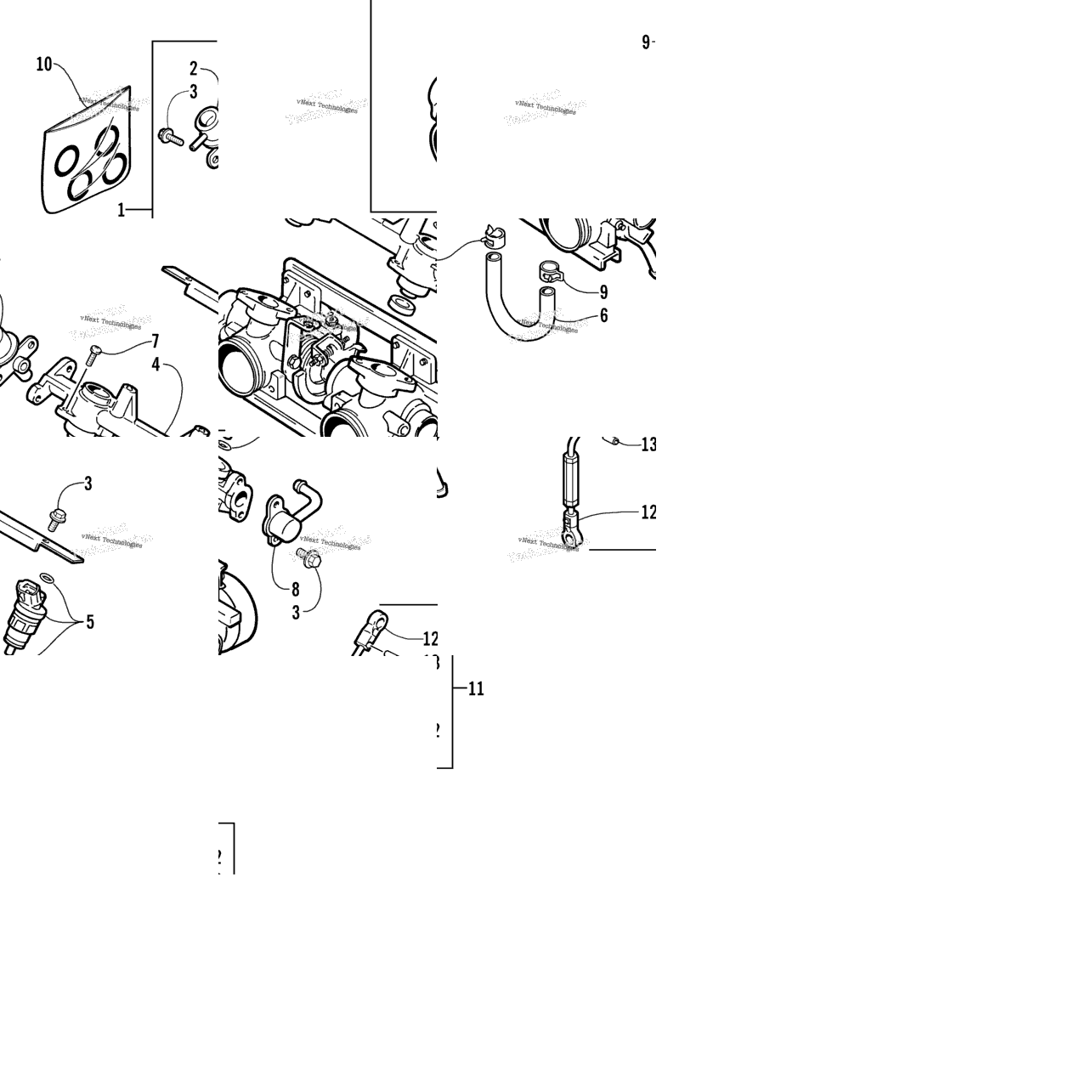 Throttle Body Assembly