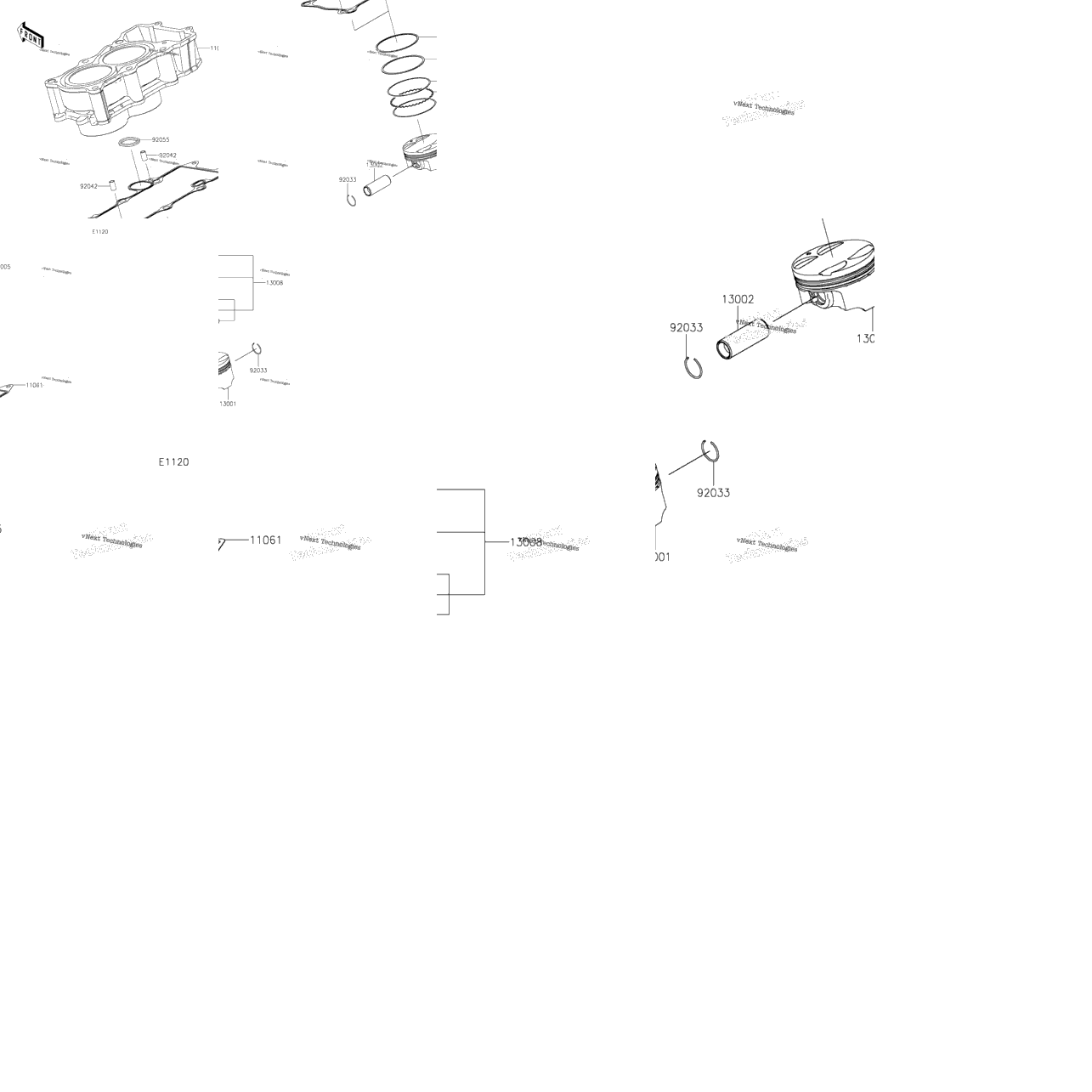 Cylinder/Piston(S)
