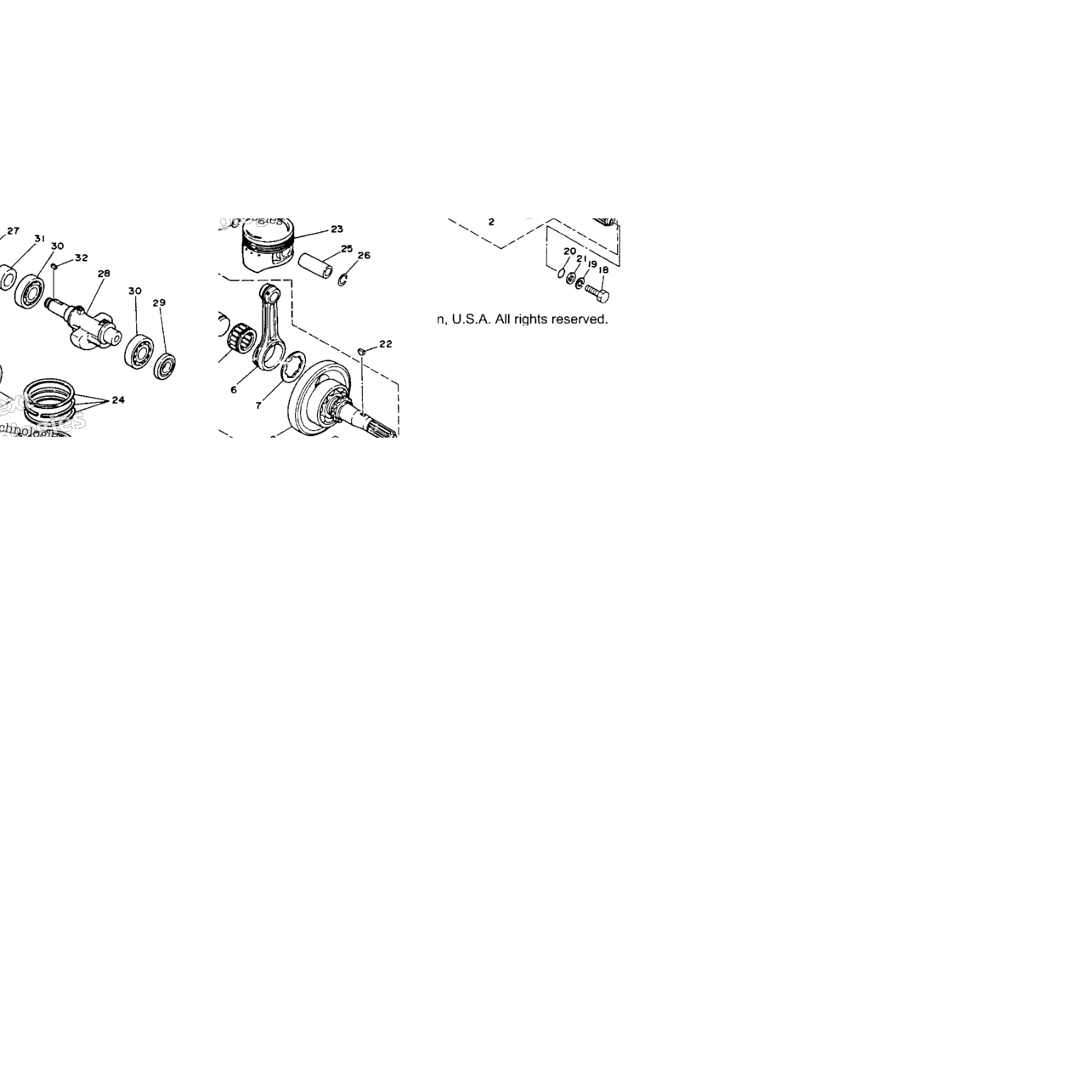 Crankshaft - Piston