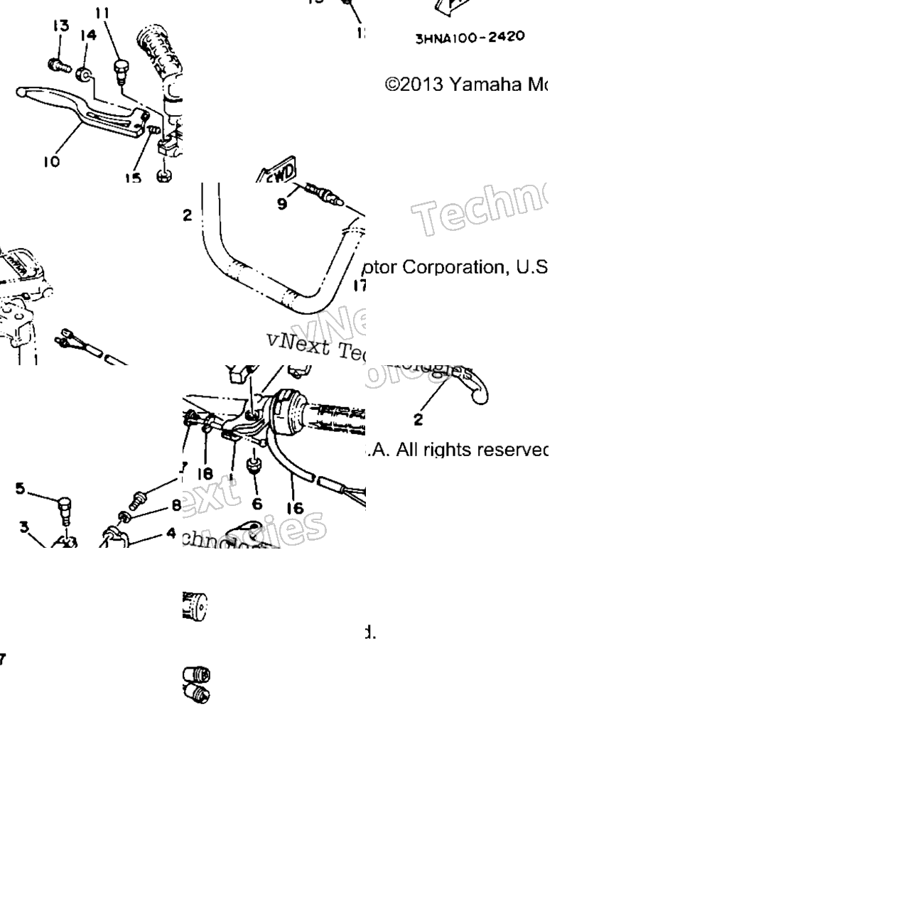 Handle Switch - Lever