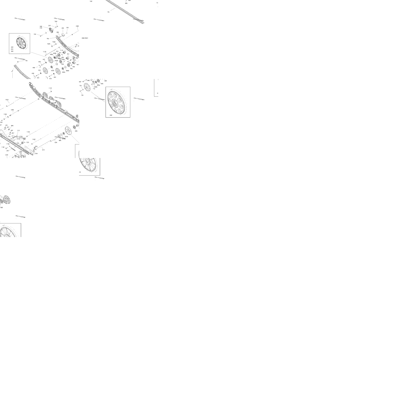 Rear Suspension - Ltd - Lower Section