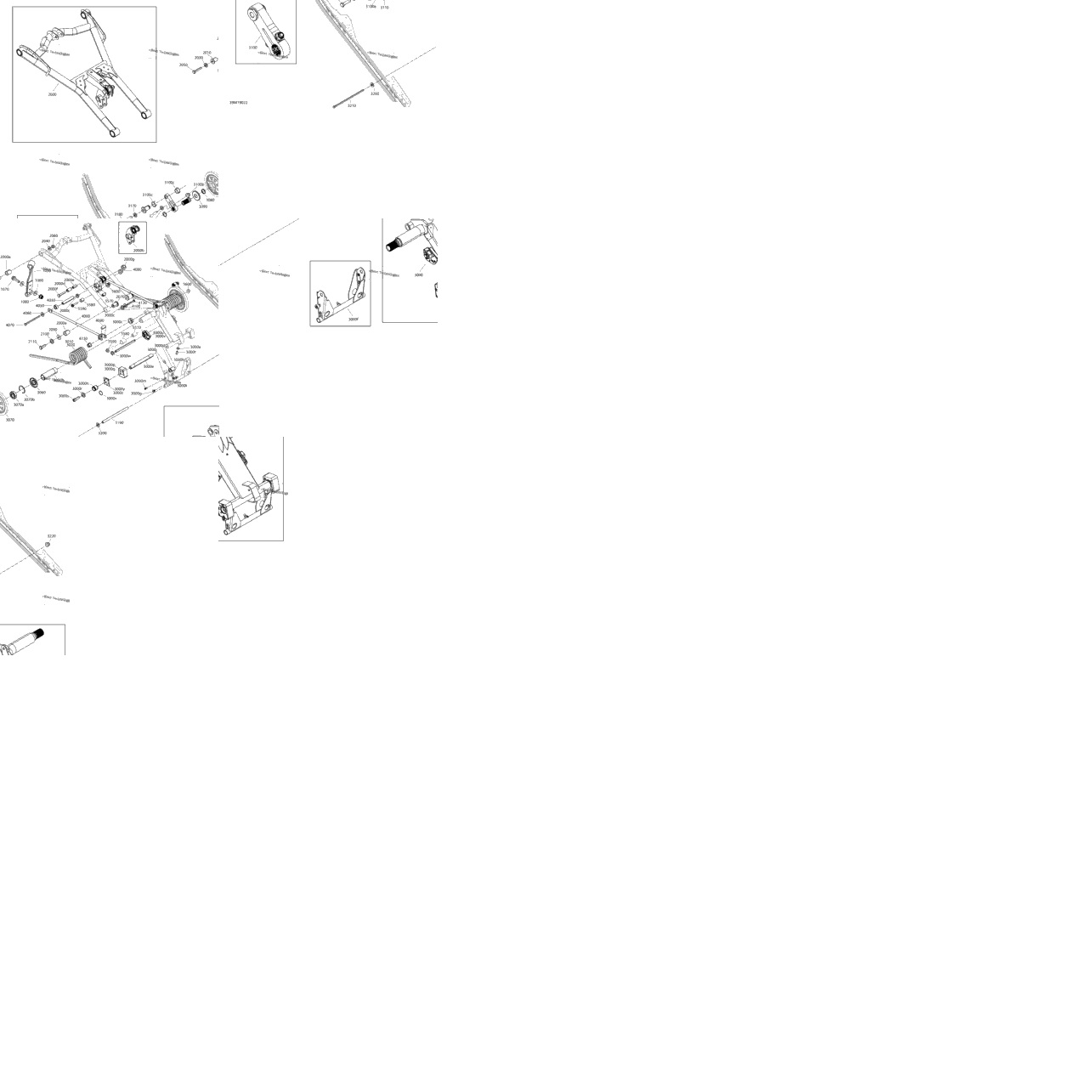Rear Suspension - Ltd - Upper Section
