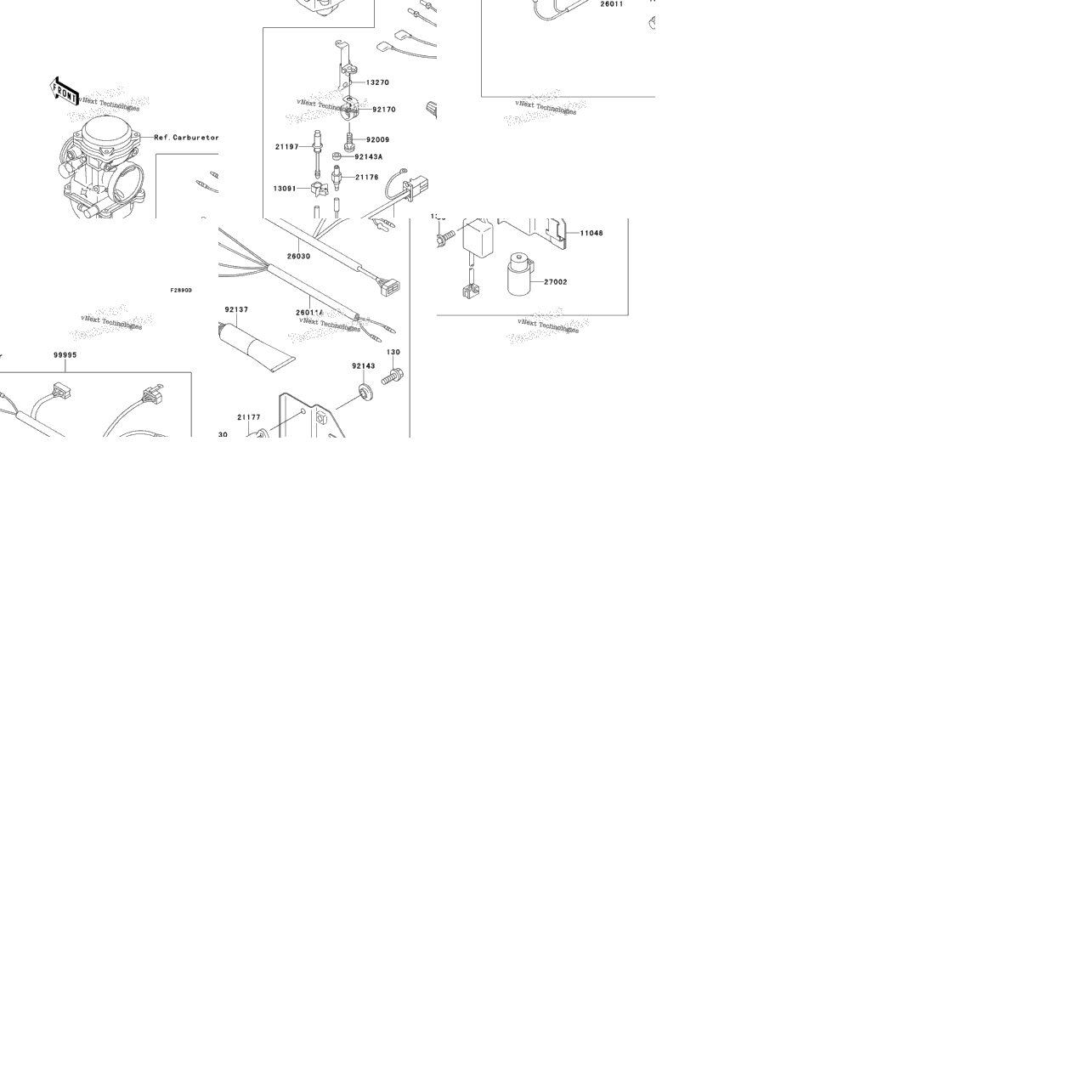 Optional Parts (Carbretor)