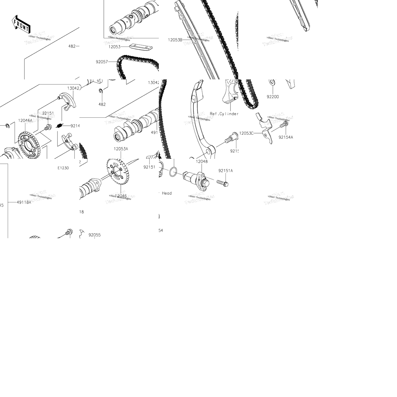Camshaft(S)/Tensioner