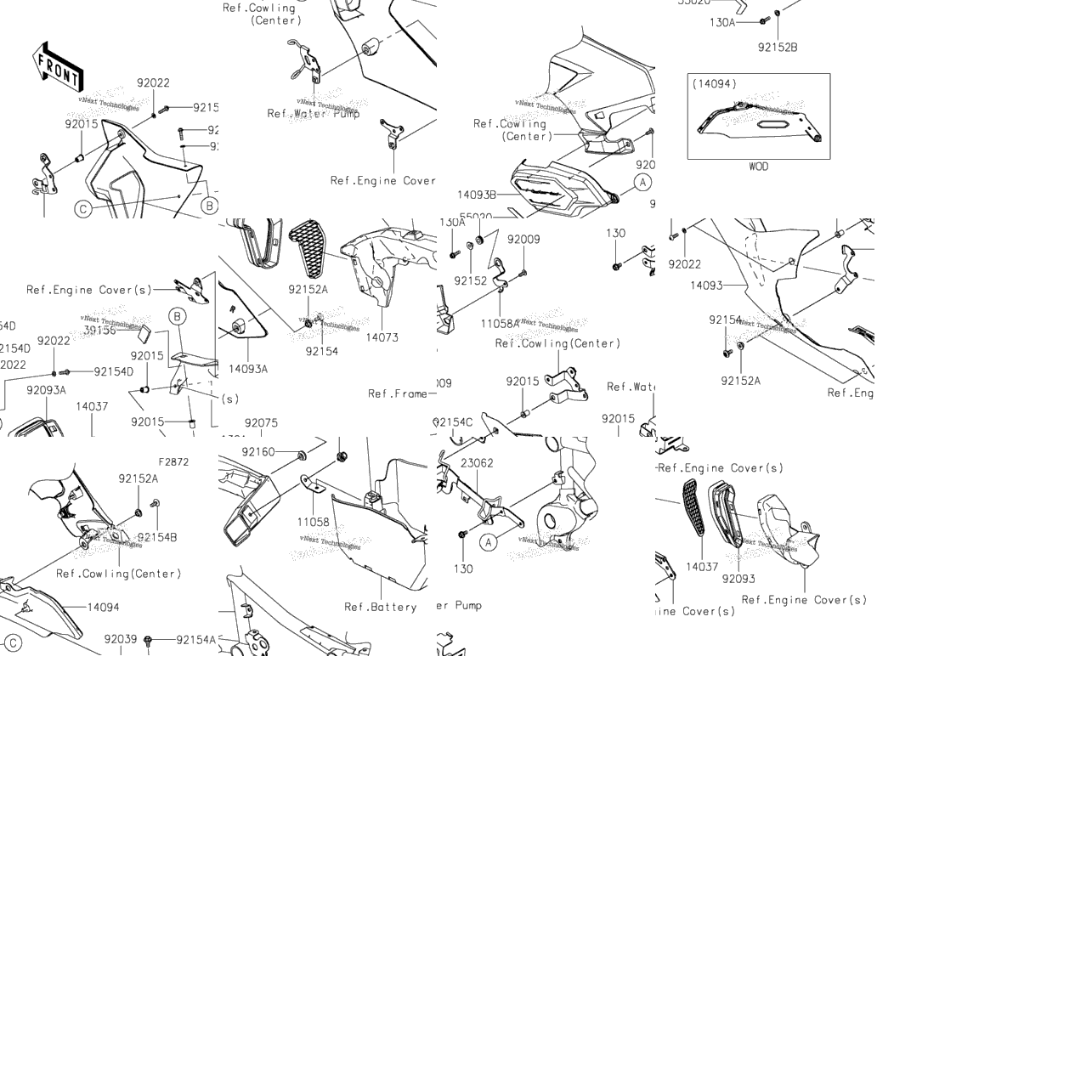 Cowling Lowers