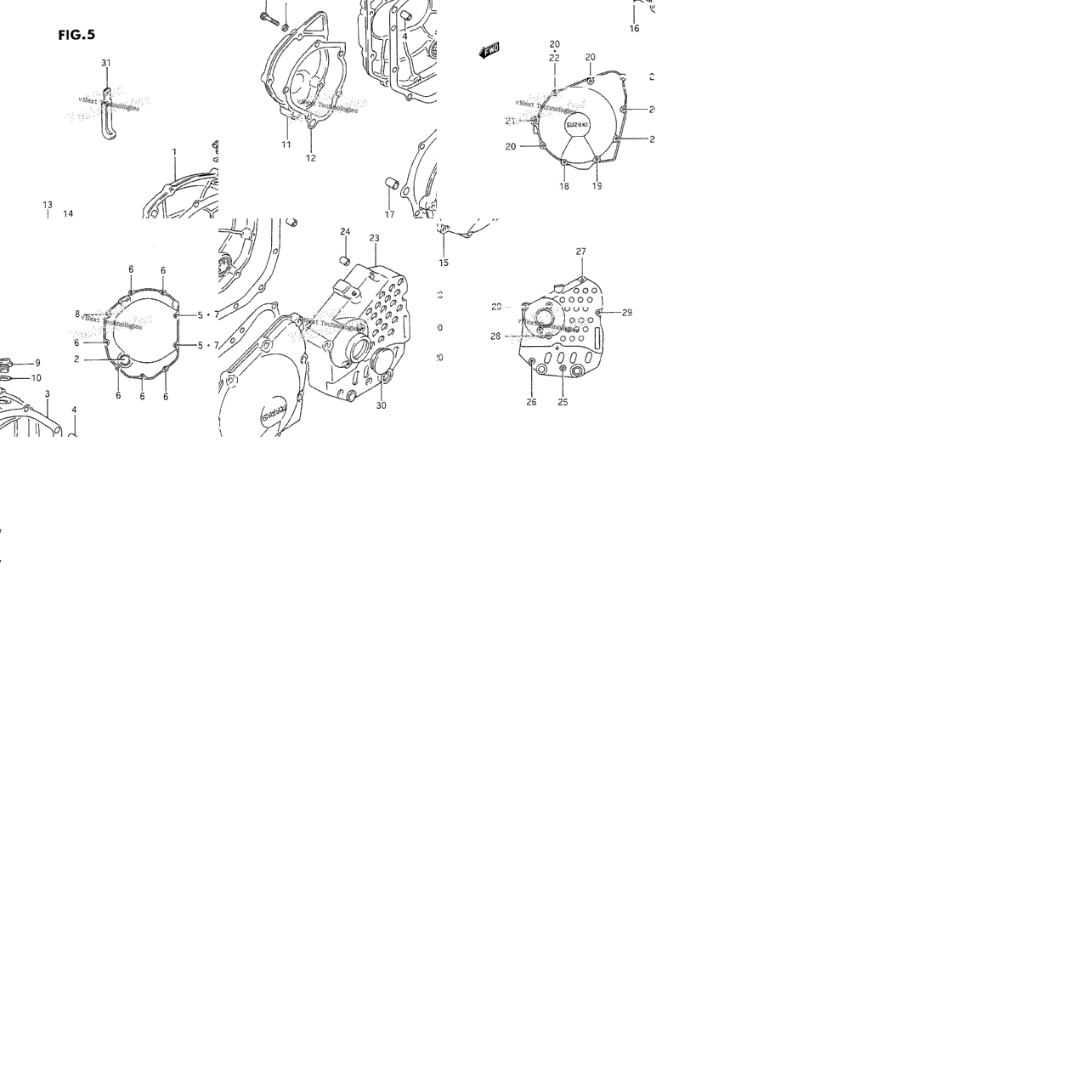 Crankcase Cover