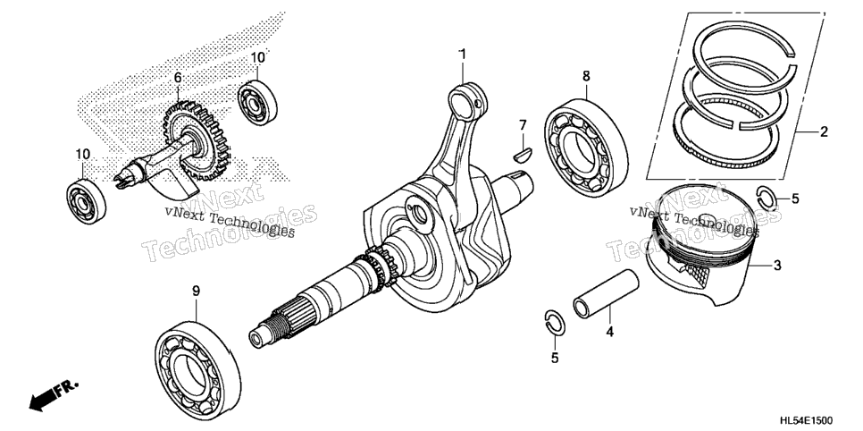 Crankshaft@Piston
