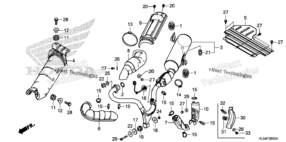 Exhaust Muffler (1)