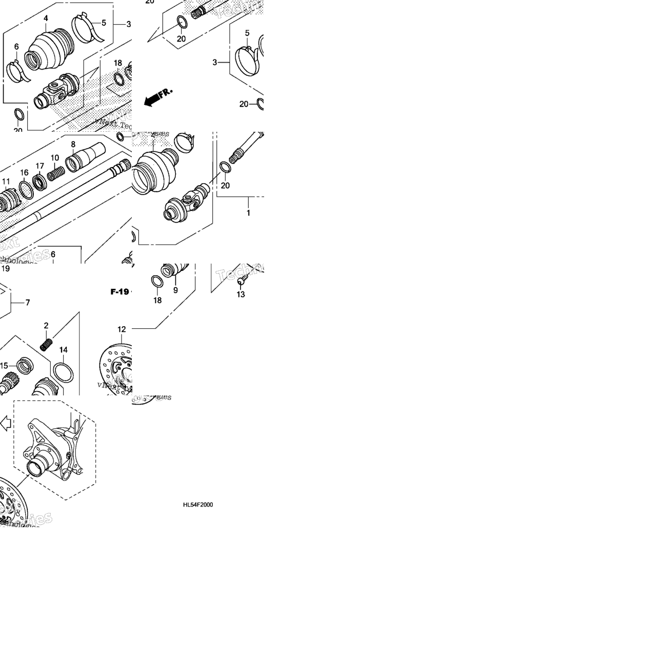 Propeller Shaft