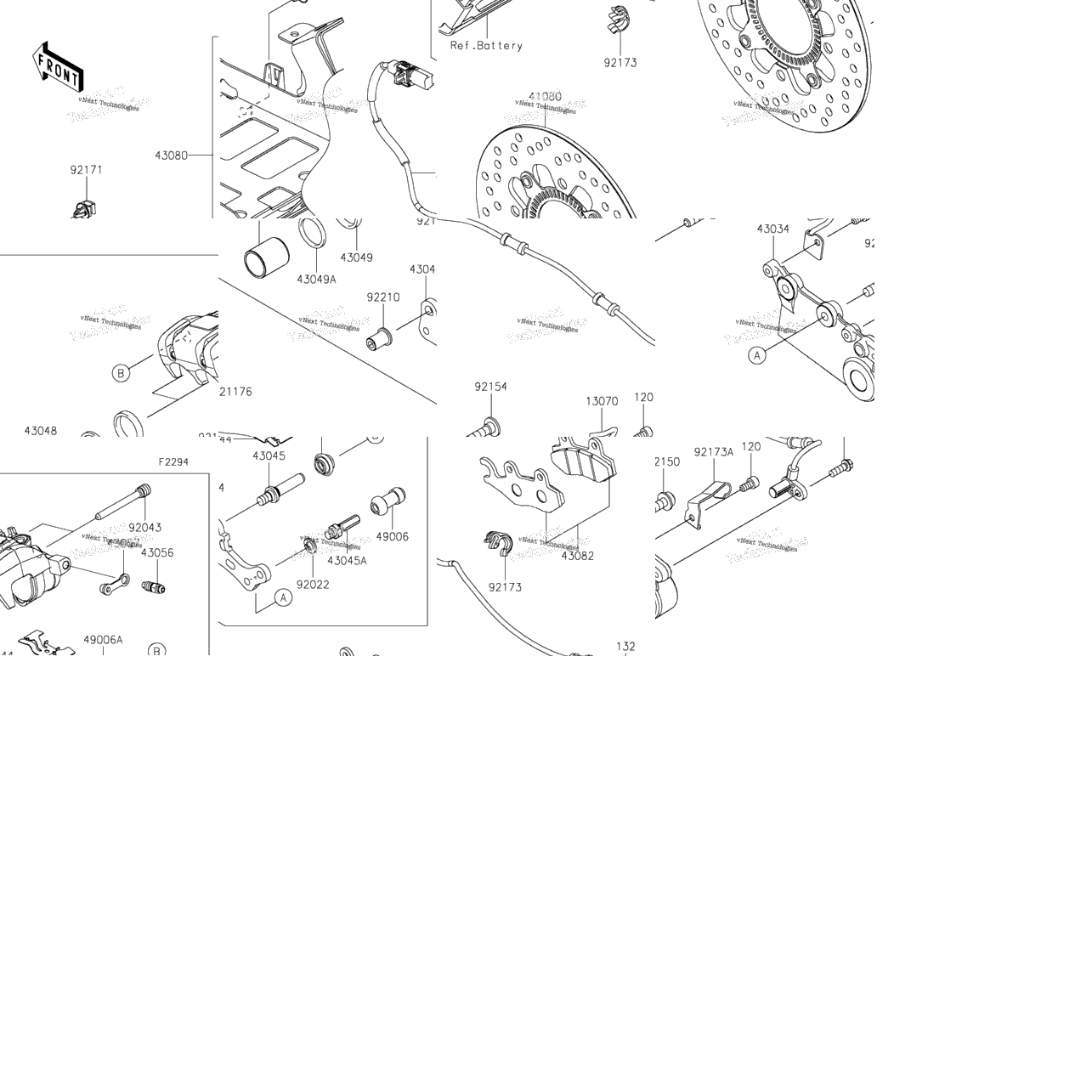 Rear Brake