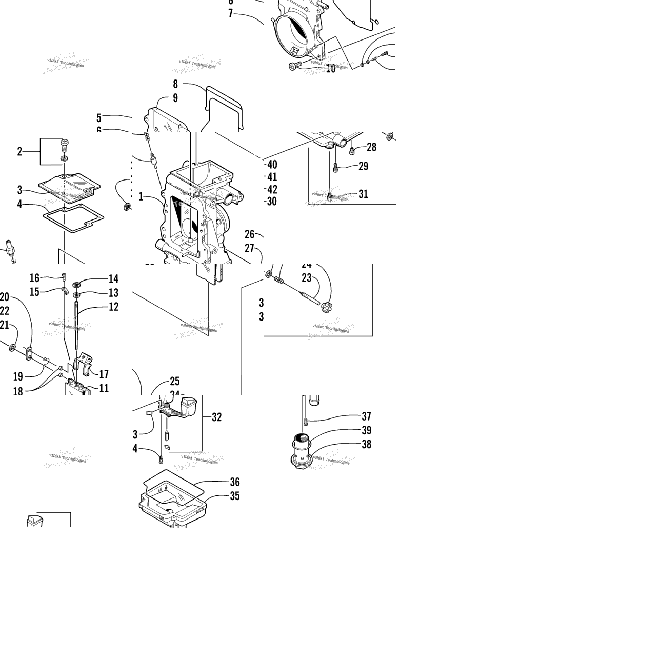 Carburetor - Internal Parts
