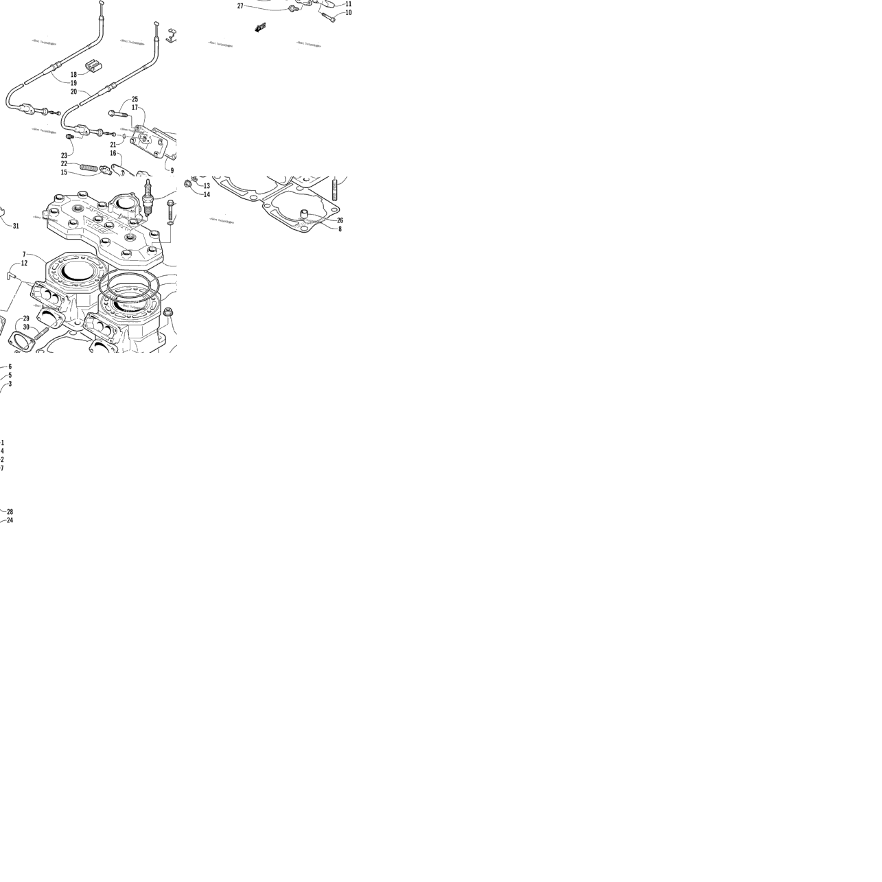 Cylinder And Head Assembly
