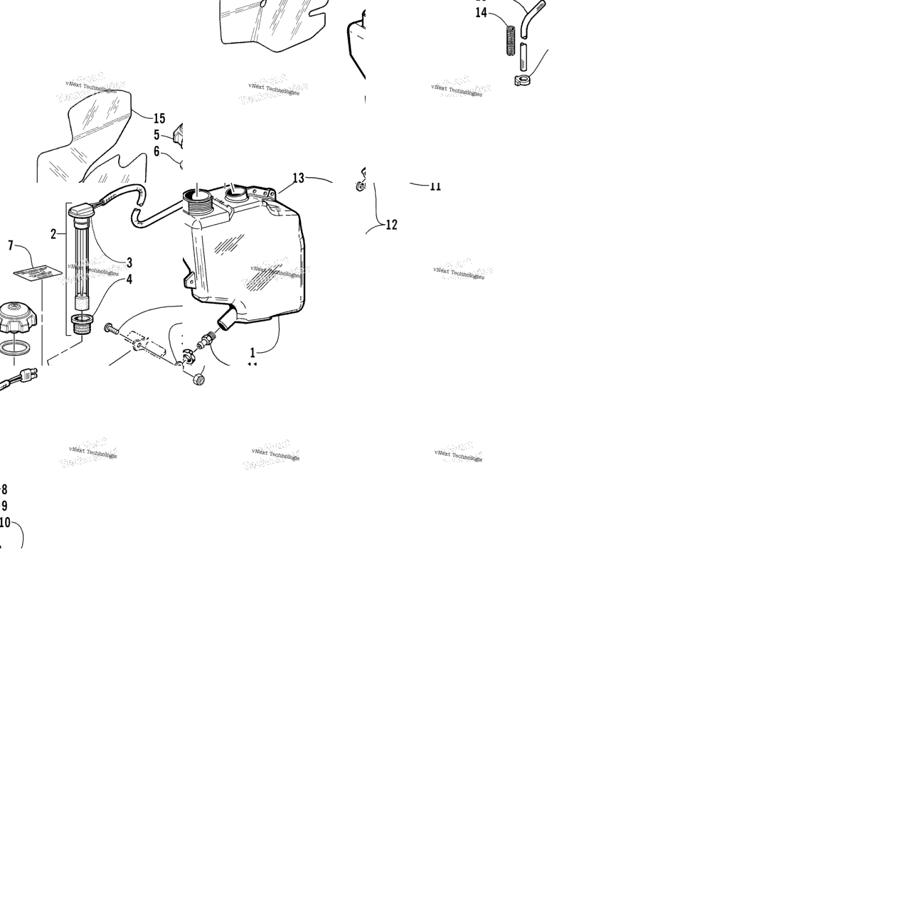Oil Tank Assembly