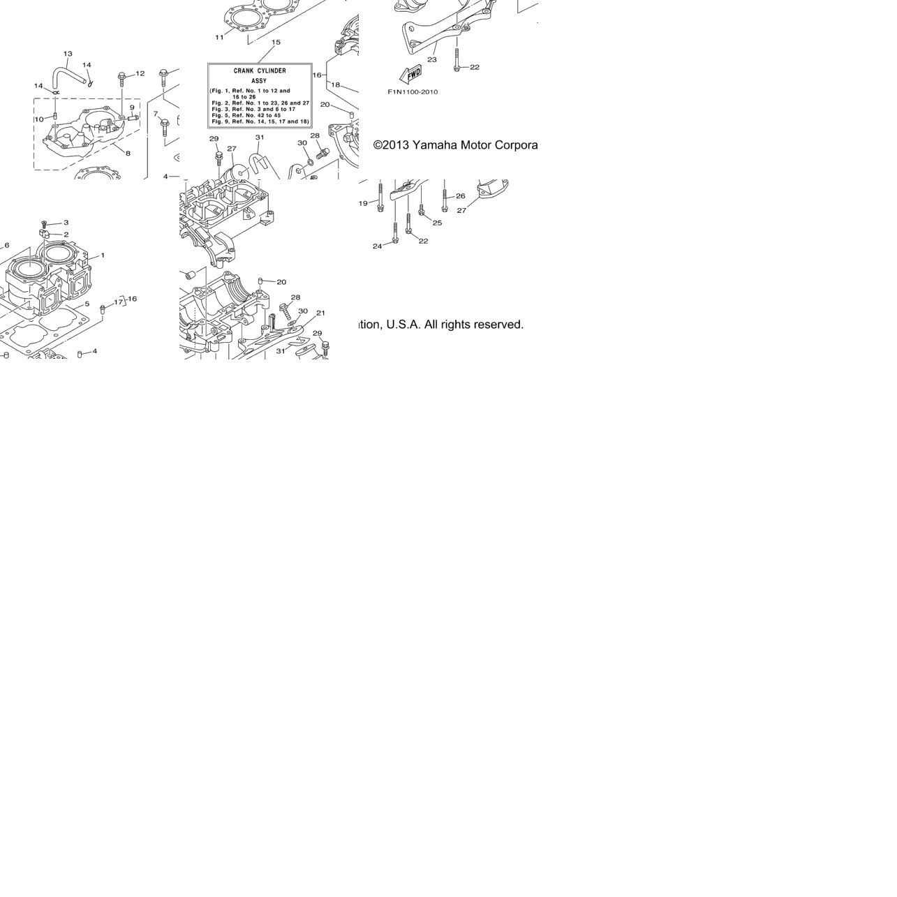 Cylinder Crankcase