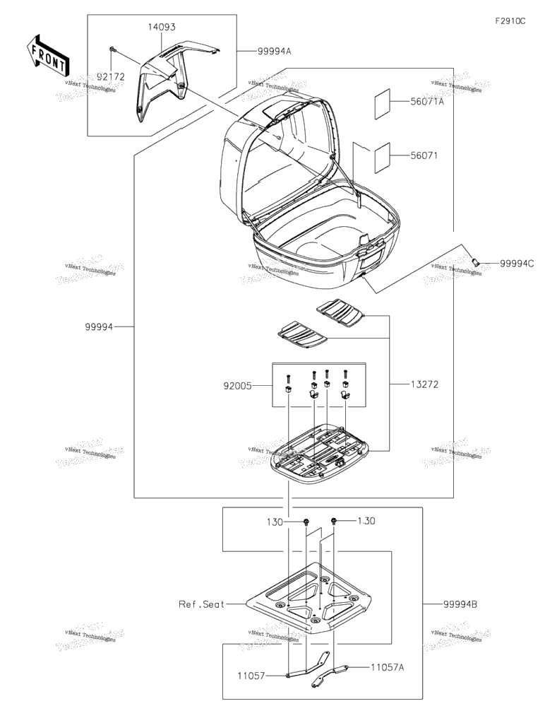 Accessory(Topcase)