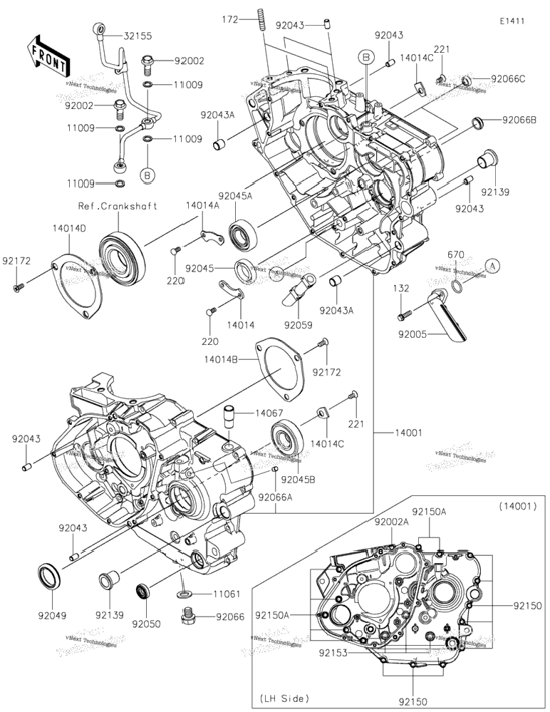 Crankcase