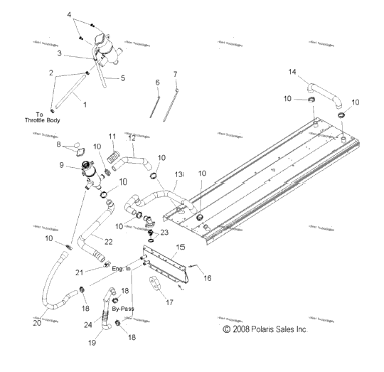 Engine, Cooling System All Options