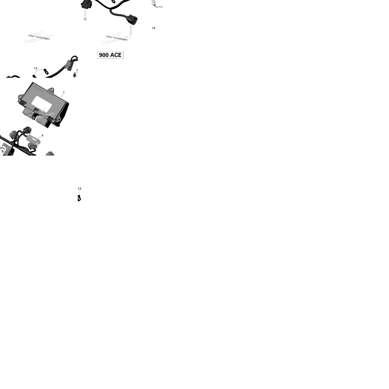 Engine Harness And Electronic Module