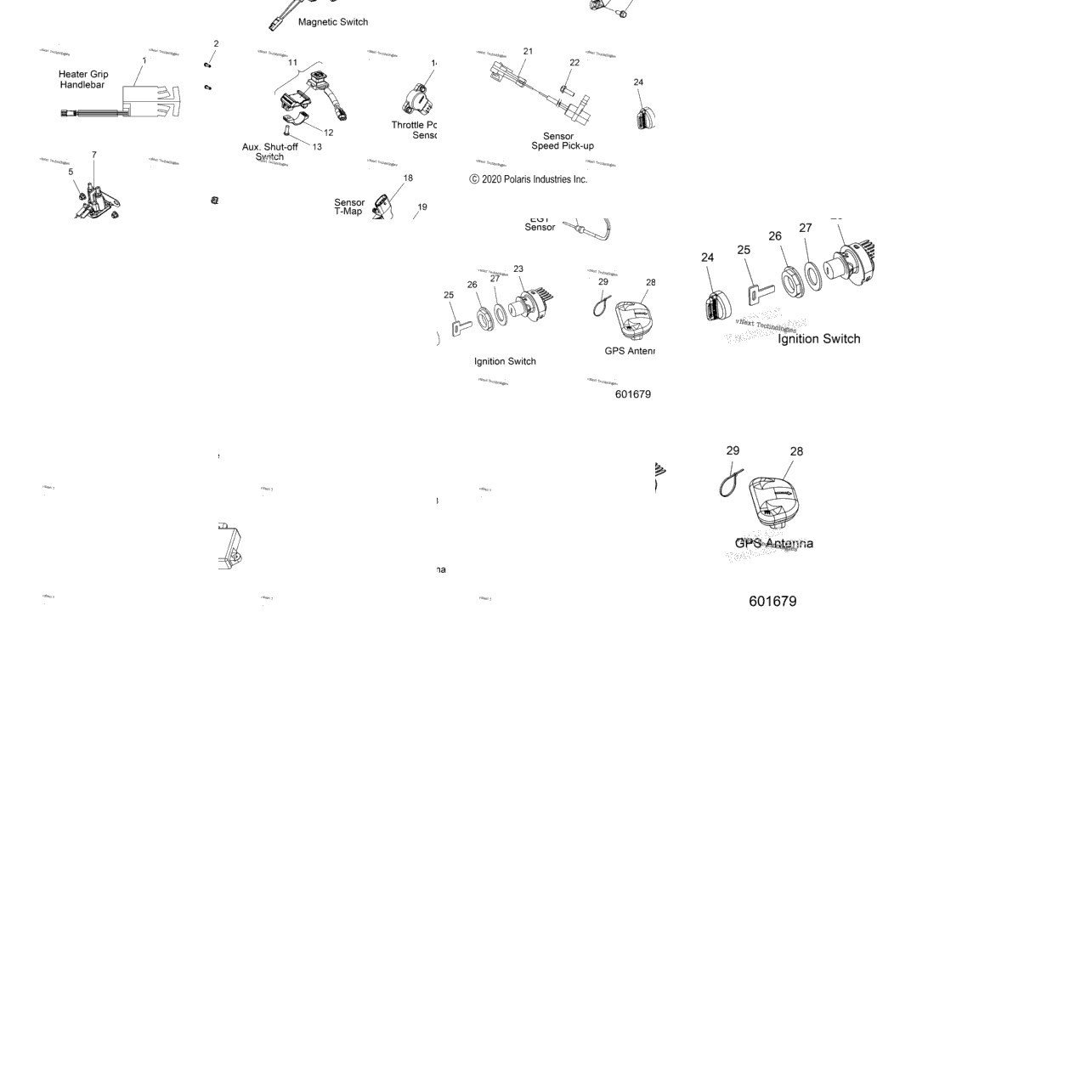 Electrical, Switches, Sensors & Components All Options