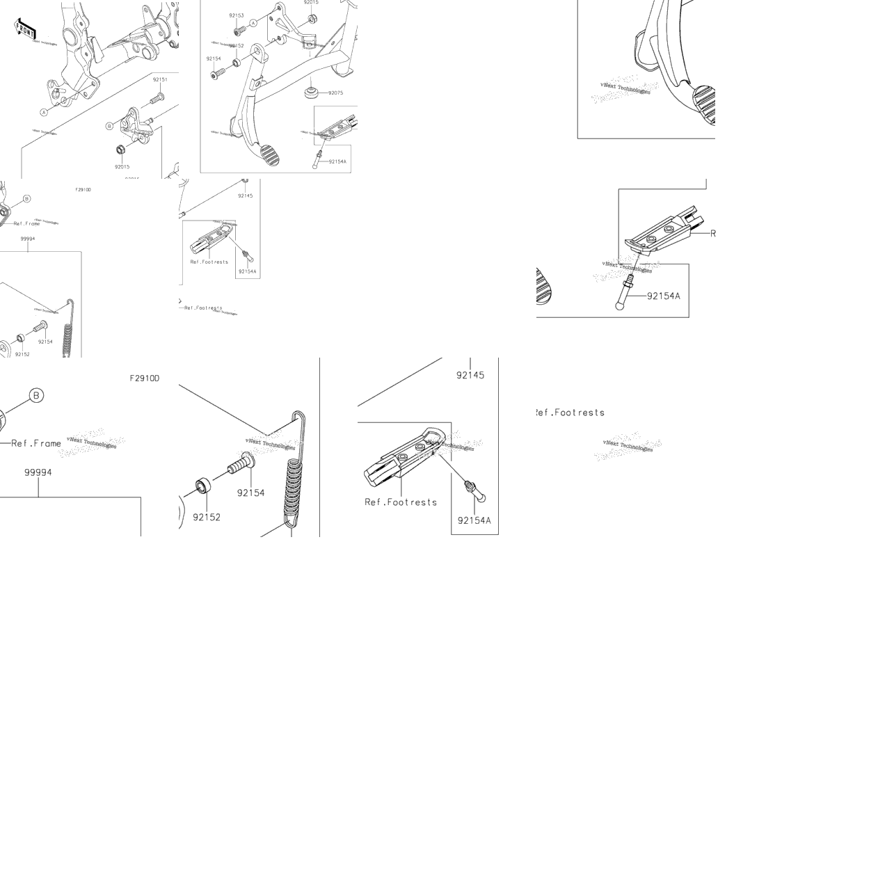 Accessory(Center Stand)
