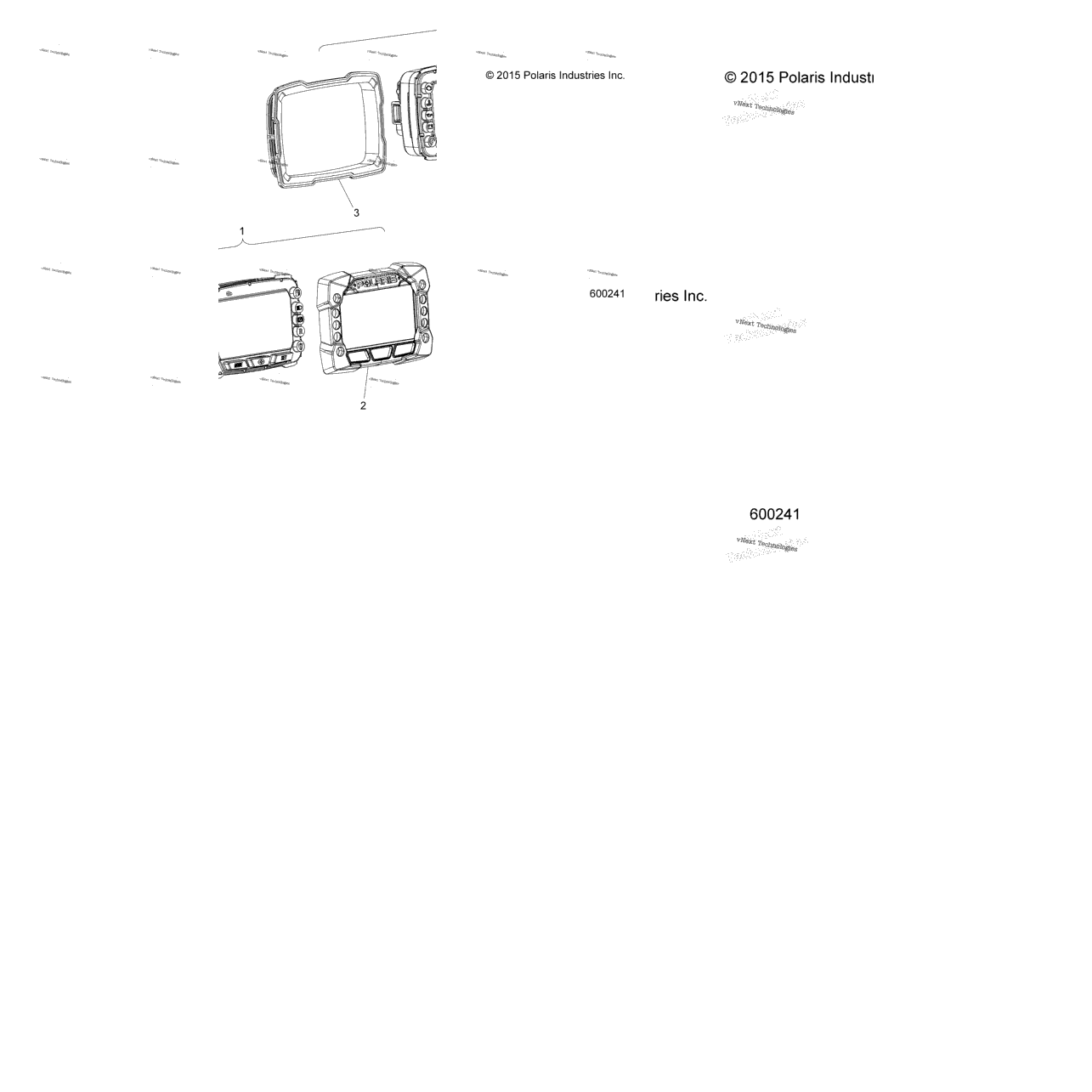 Electrical, Multi Function Gauge