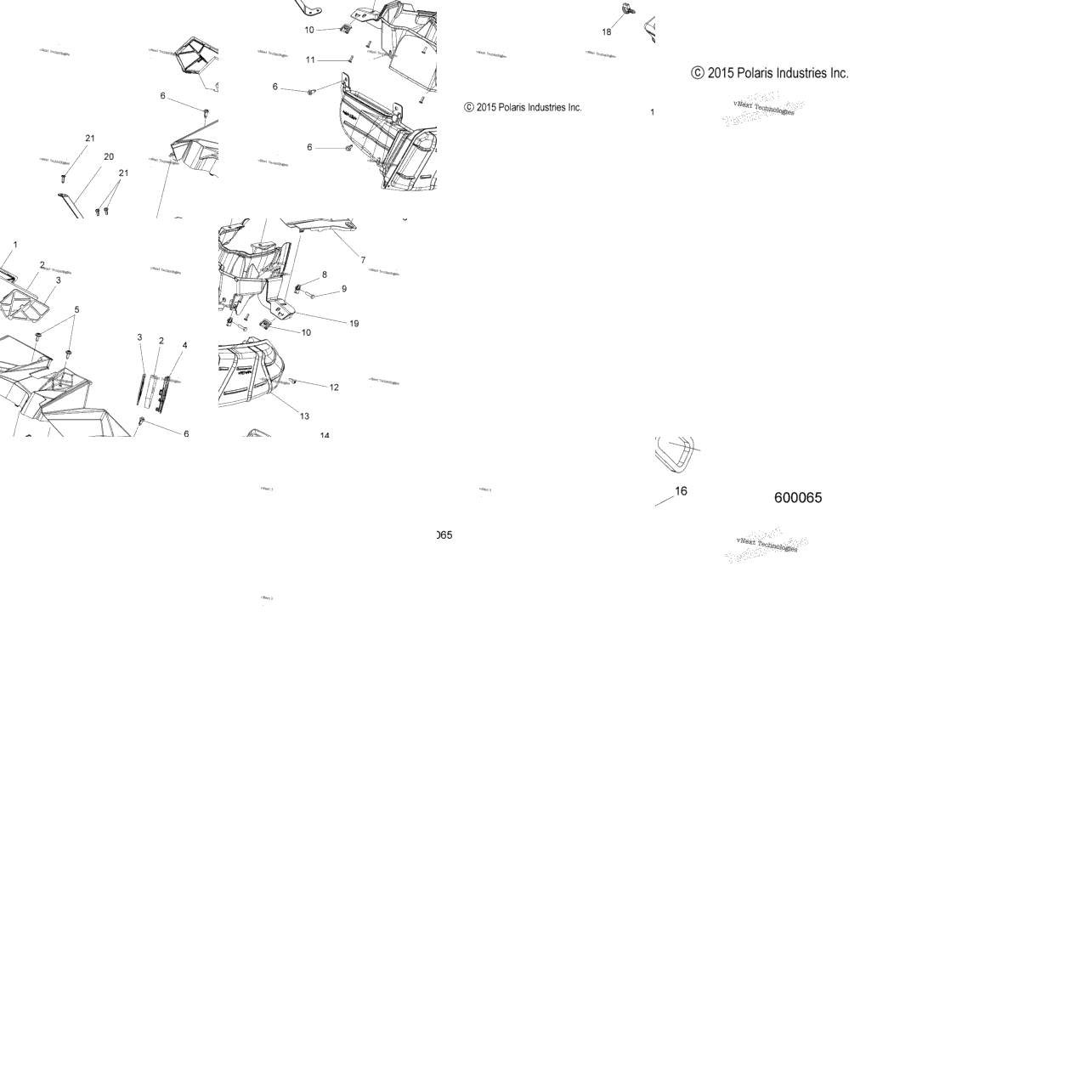 Engine, Air Intake System