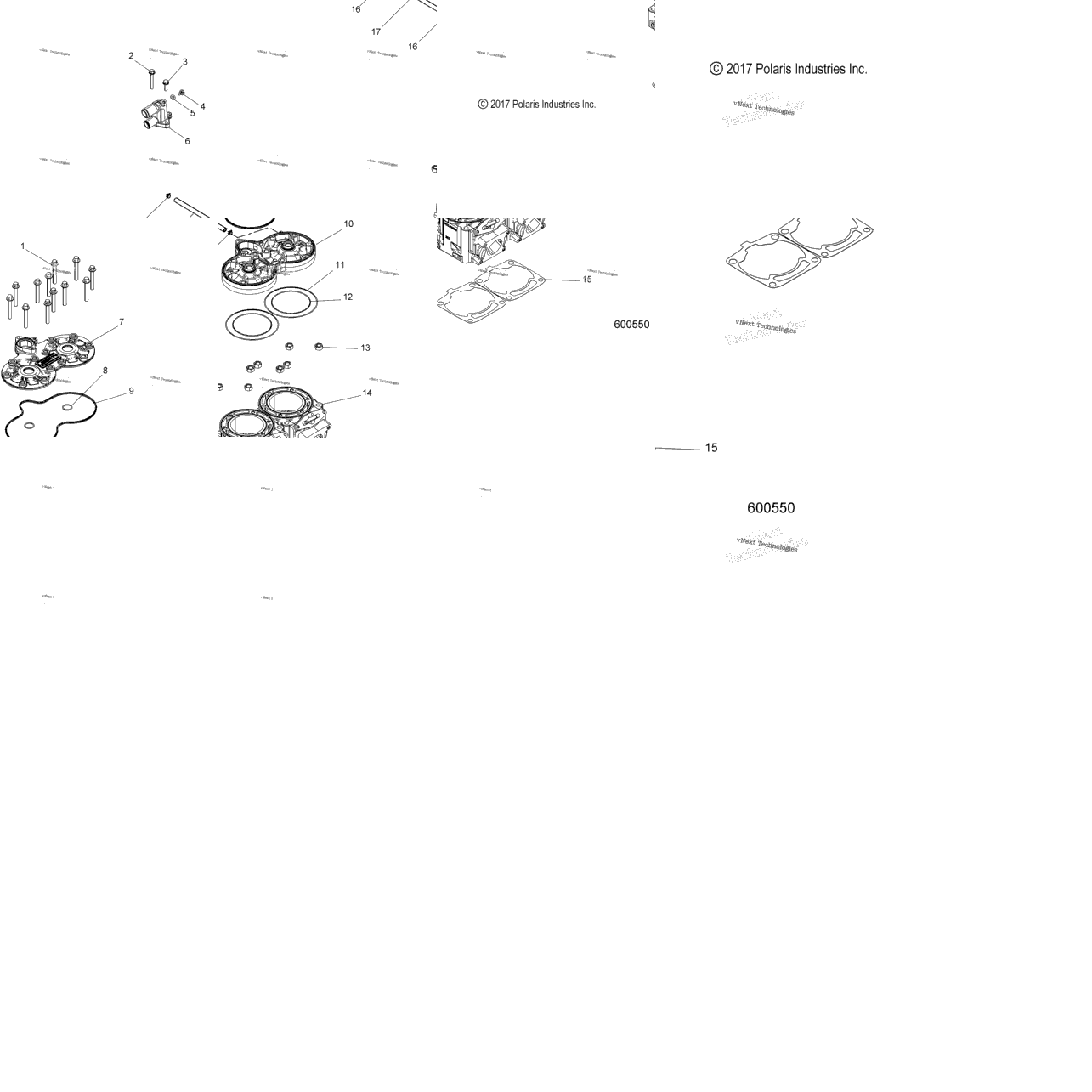 Engine, Cylinder