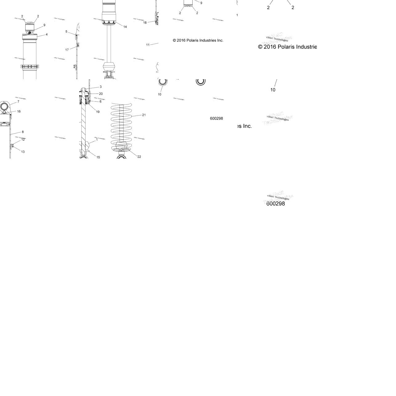 Suspension, Shock, Ifs (600298)