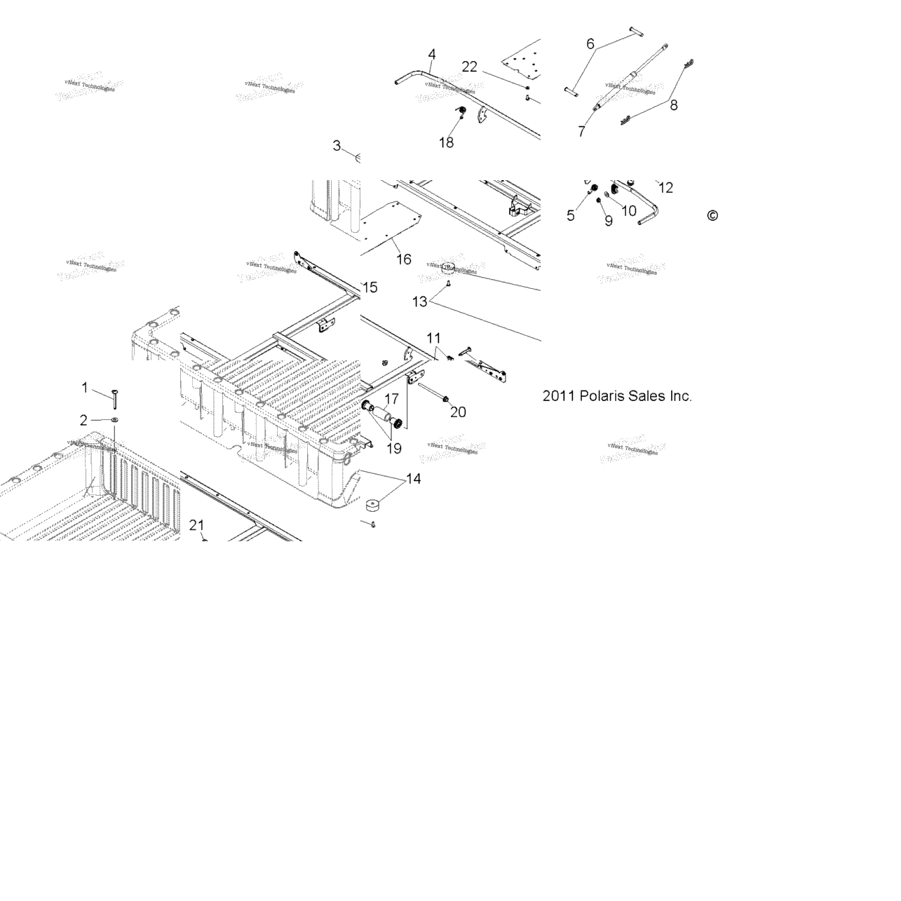 Body, Box Mounting