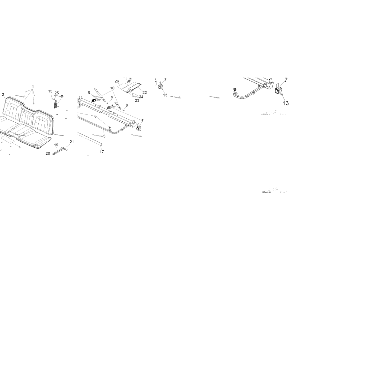 Body, Seat & Base