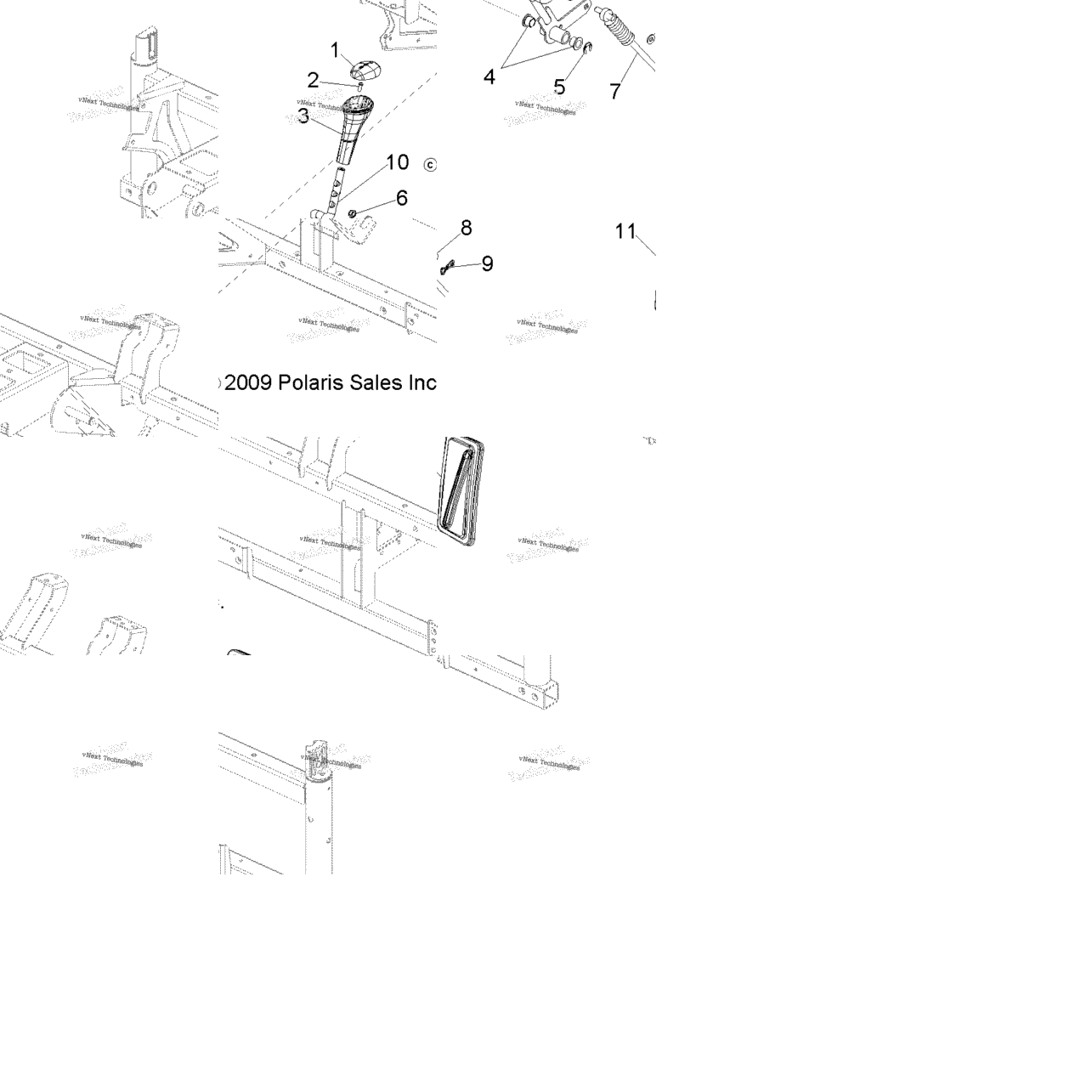 Drive Train, Gear Selector