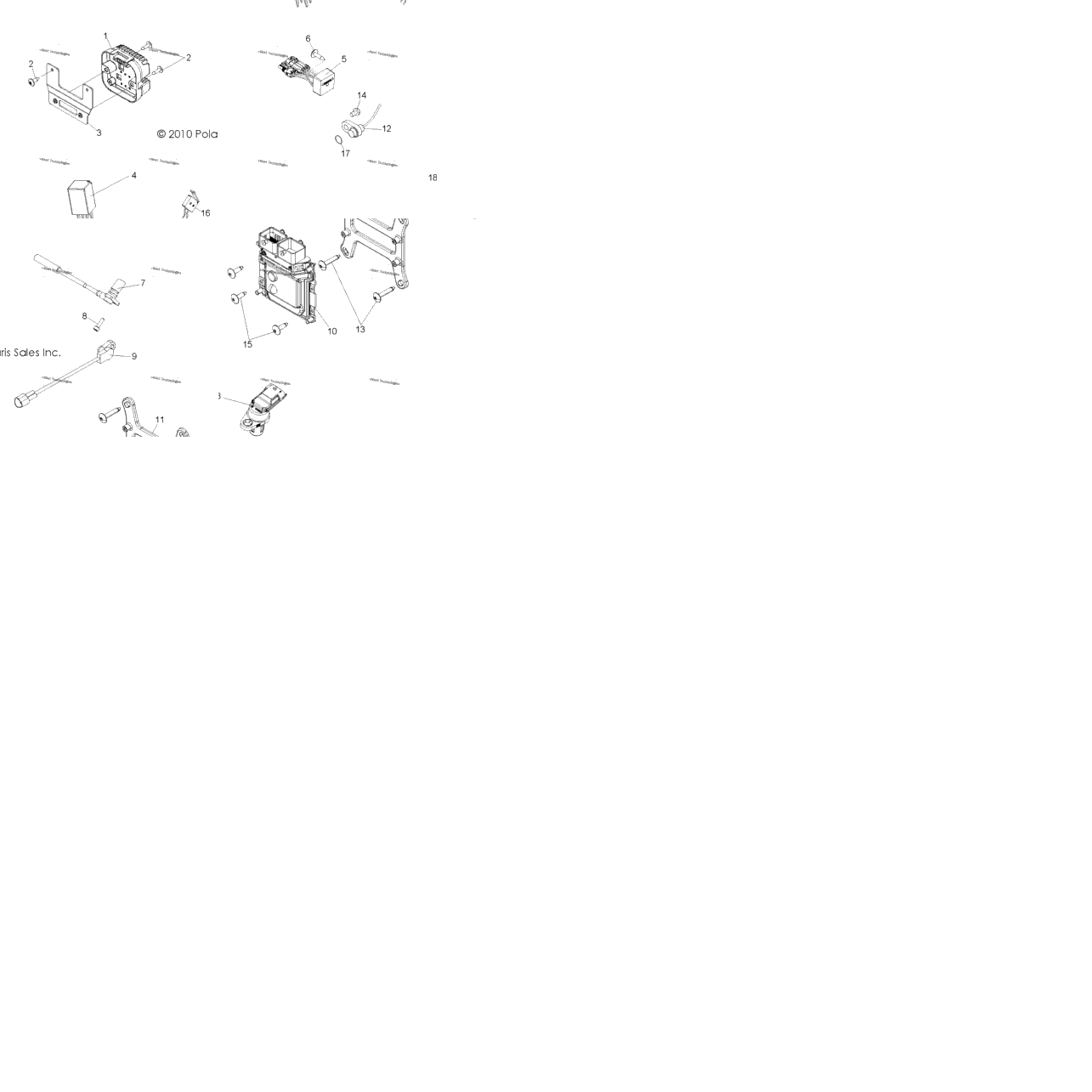 Electrical, Regulator, Relays, Sensors & Ecu