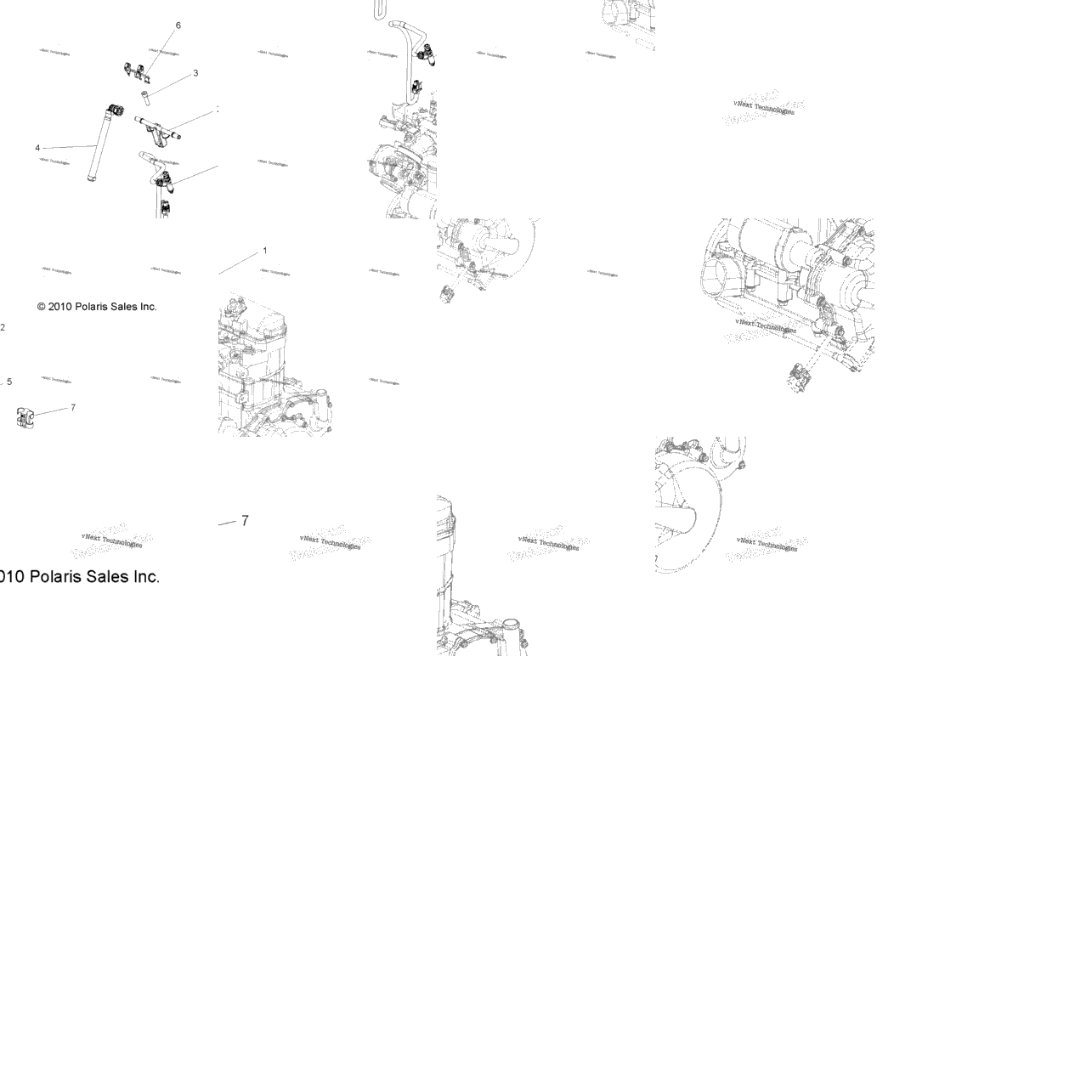 Engine, Fuel Injector