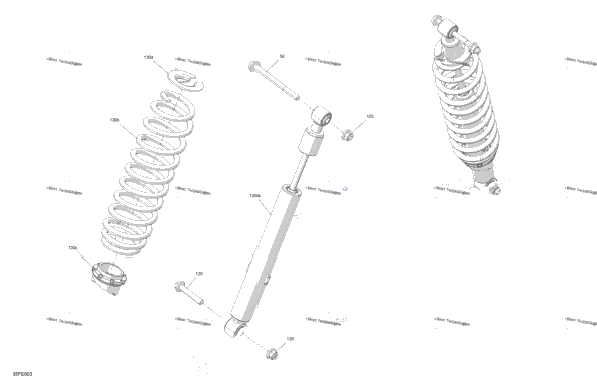 Suspension - Front Shocks