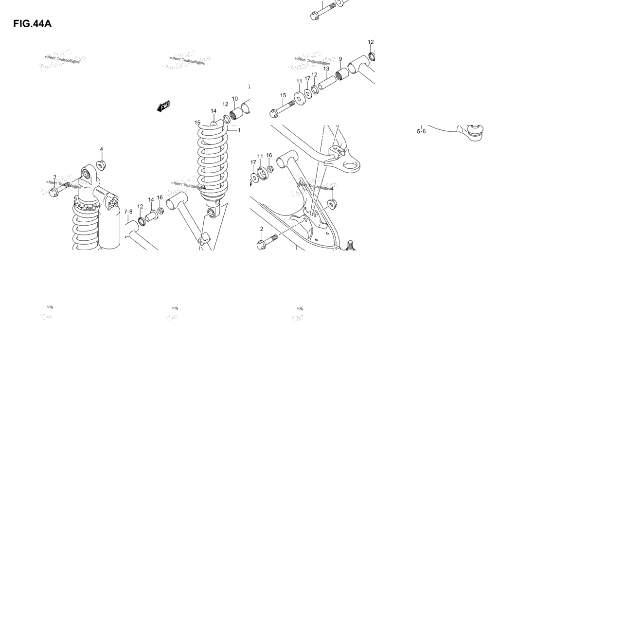 Suspension Arm (Model K5/K6/K7)